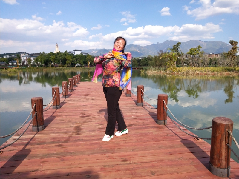 格格的第一张照片--烟台相亲服务中心