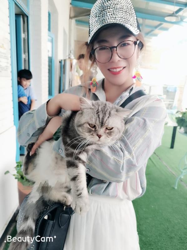 小黑猫的第一张照片--烟台相亲服务中心