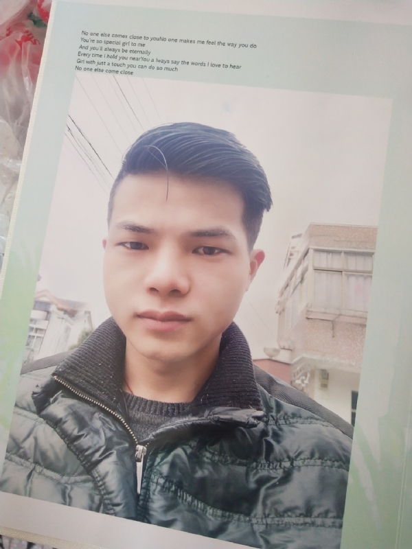 孤狼的第一张照片--烟台相亲服务中心