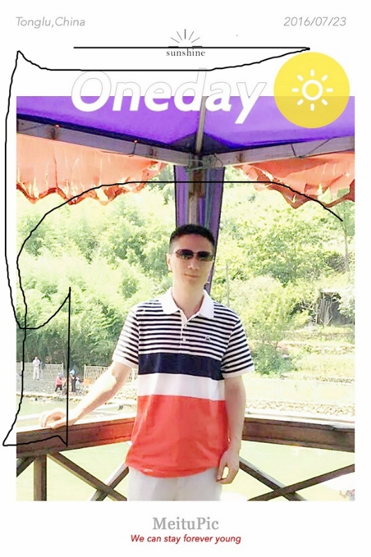 霞飞哥哥的第一张照片--烟台相亲服务中心