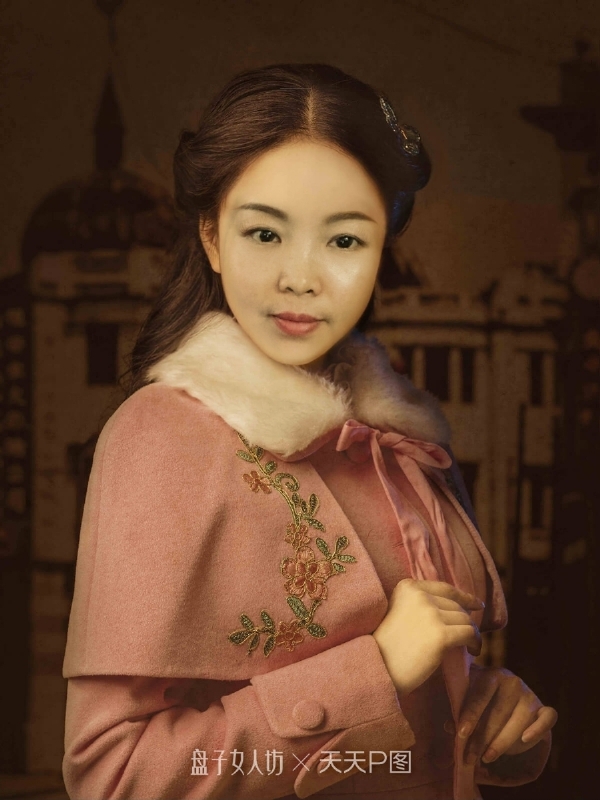 青青的第一张照片--烟台相亲服务中心