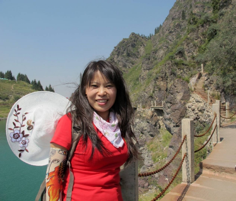 惊虹的第一张照片--烟台相亲服务中心