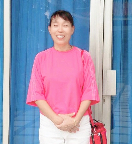 陈清找男友的第一张照片--烟台相亲服务中心