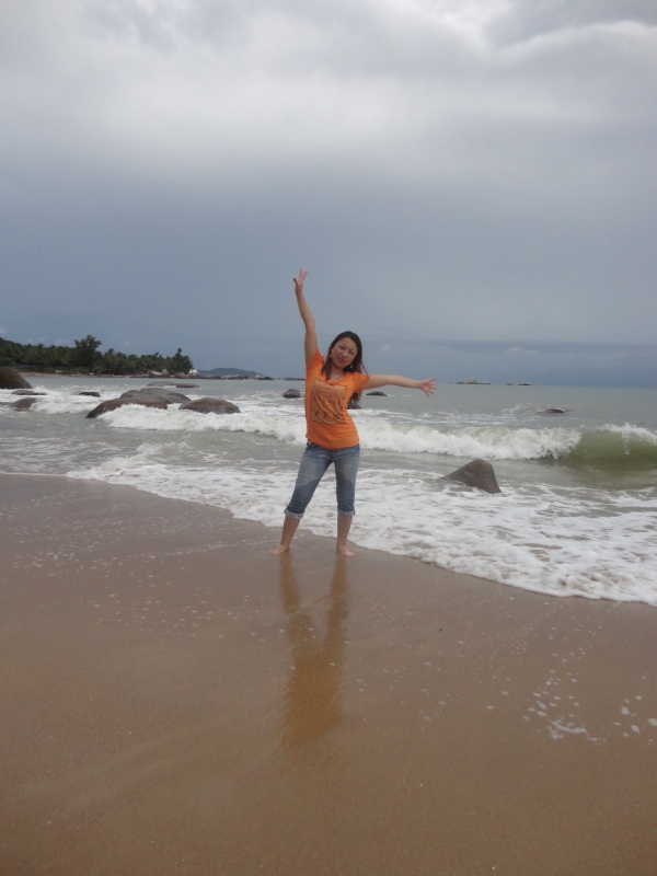 蓝色的天空的第一张照片--烟台相亲服务中心