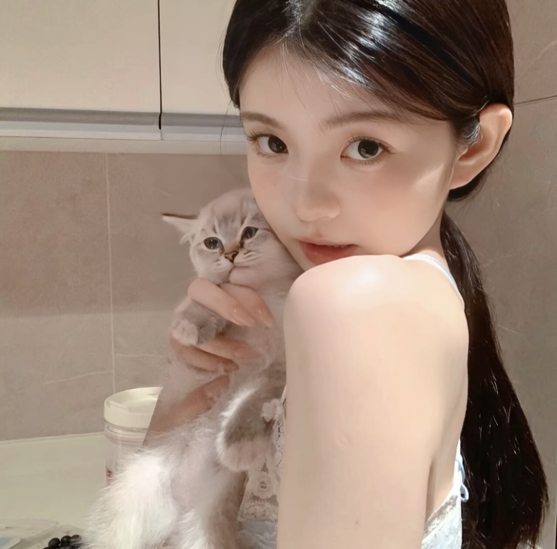 呦呦的第一张照片--烟台相亲服务中心