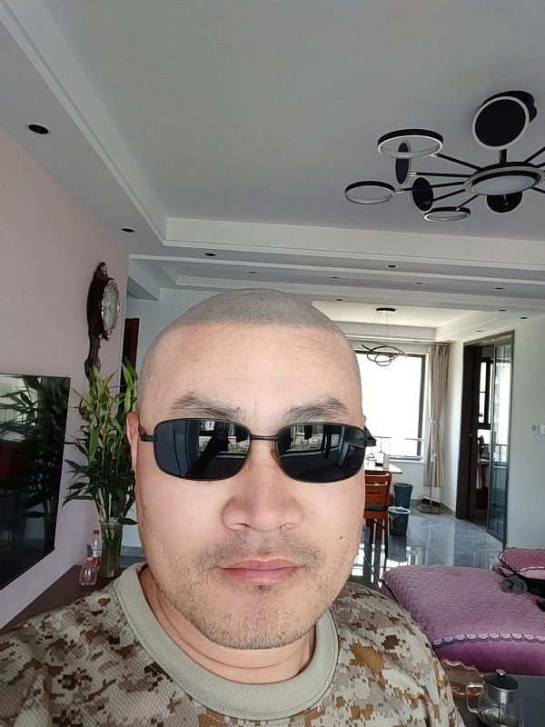 涛涛手写的第一张照片--烟台相亲服务中心