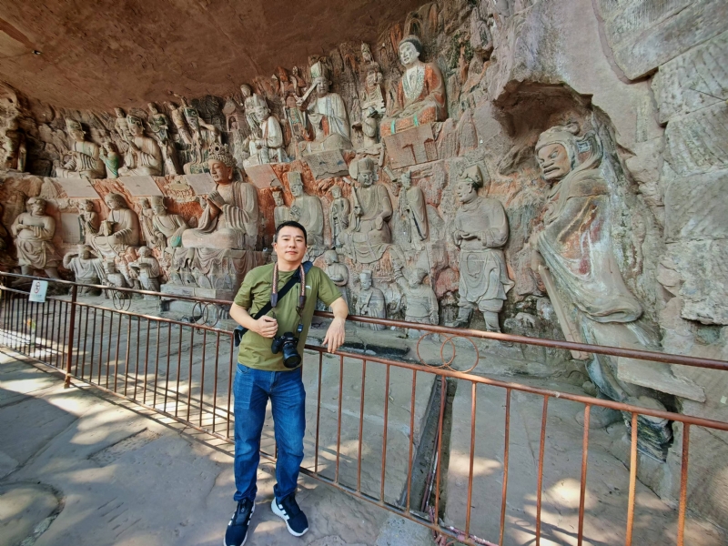 歌霸的第一张照片--烟台相亲服务中心