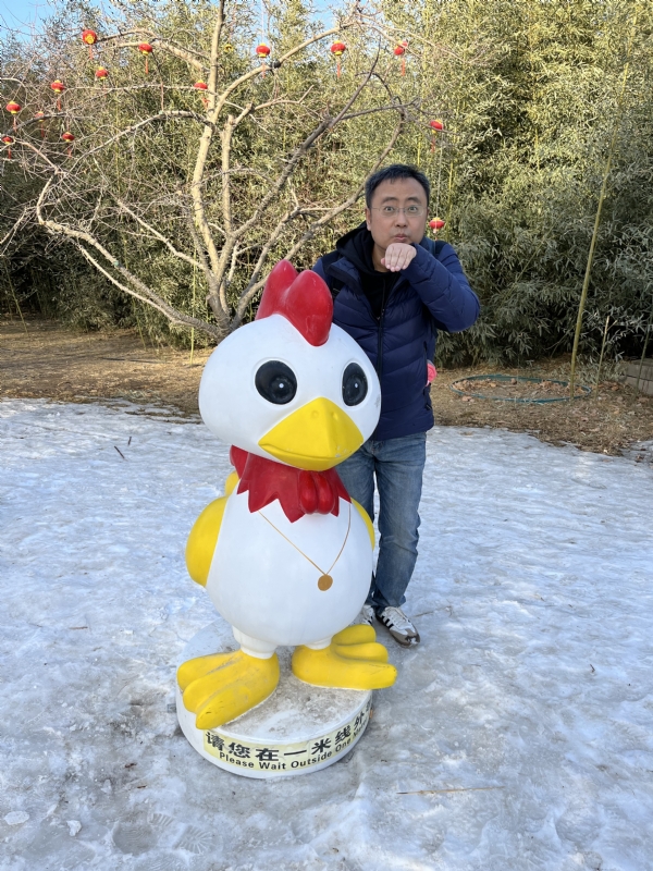 小黑的第一张照片--烟台相亲服务中心