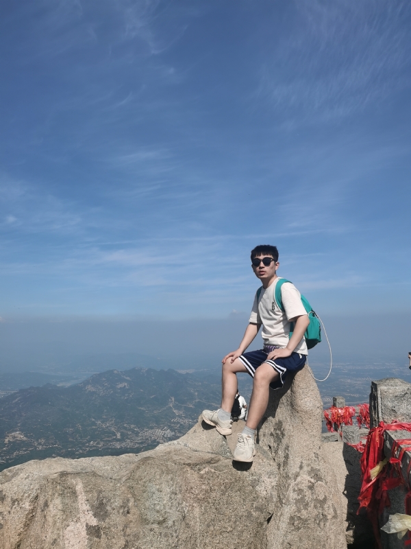 泽凡的第一张照片--烟台相亲服务中心