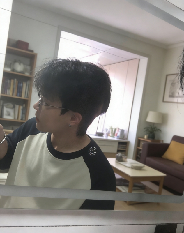 洋崽的第一张照片--烟台相亲服务中心